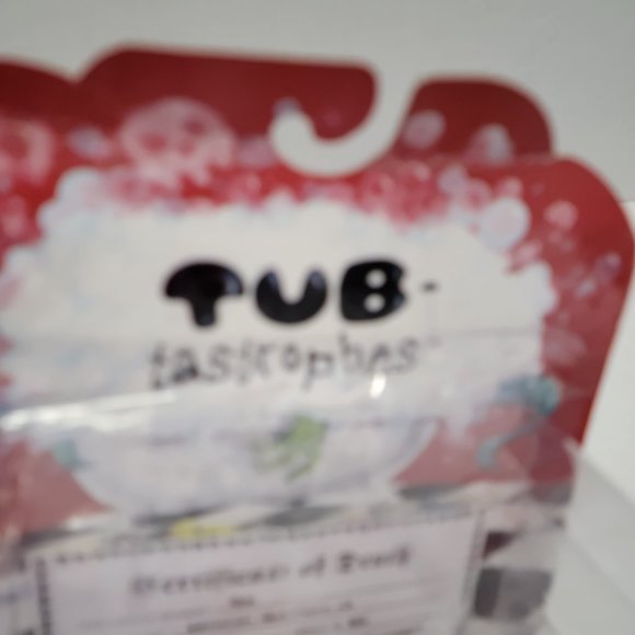 New Tub Tastrophes Bob Bleeding Edge Soak Your Troubles Away Horror Comics 2004 - Picture 13 of 15